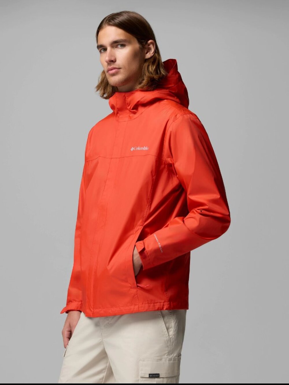 NWT Columbia Mens Watertight II Waterproof Rain Jacket S - Picture 4 of 12